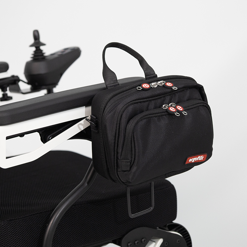 Rollstuhltasche inkl. Halter