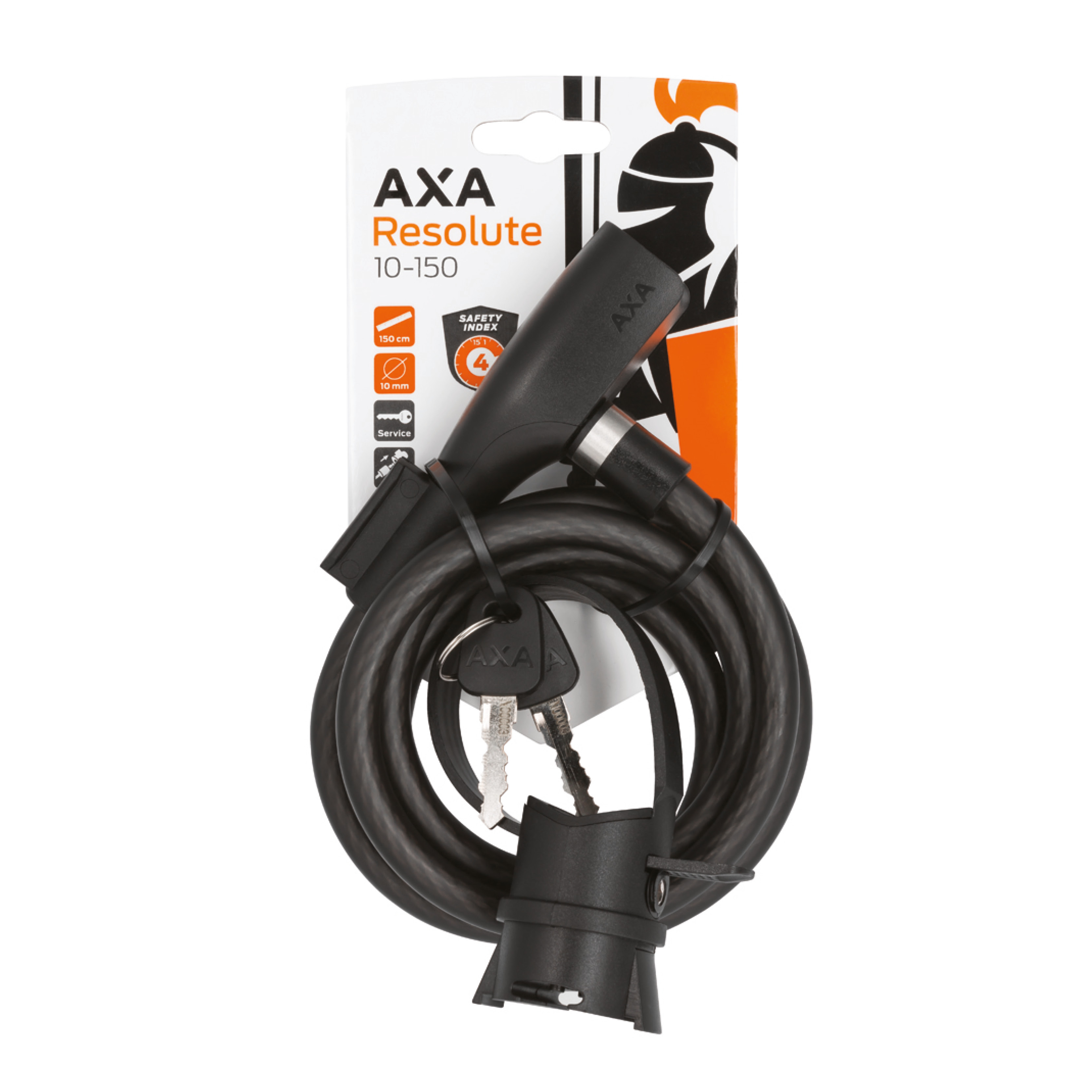 Rollator – und Rollstuhlschloss AXA® 