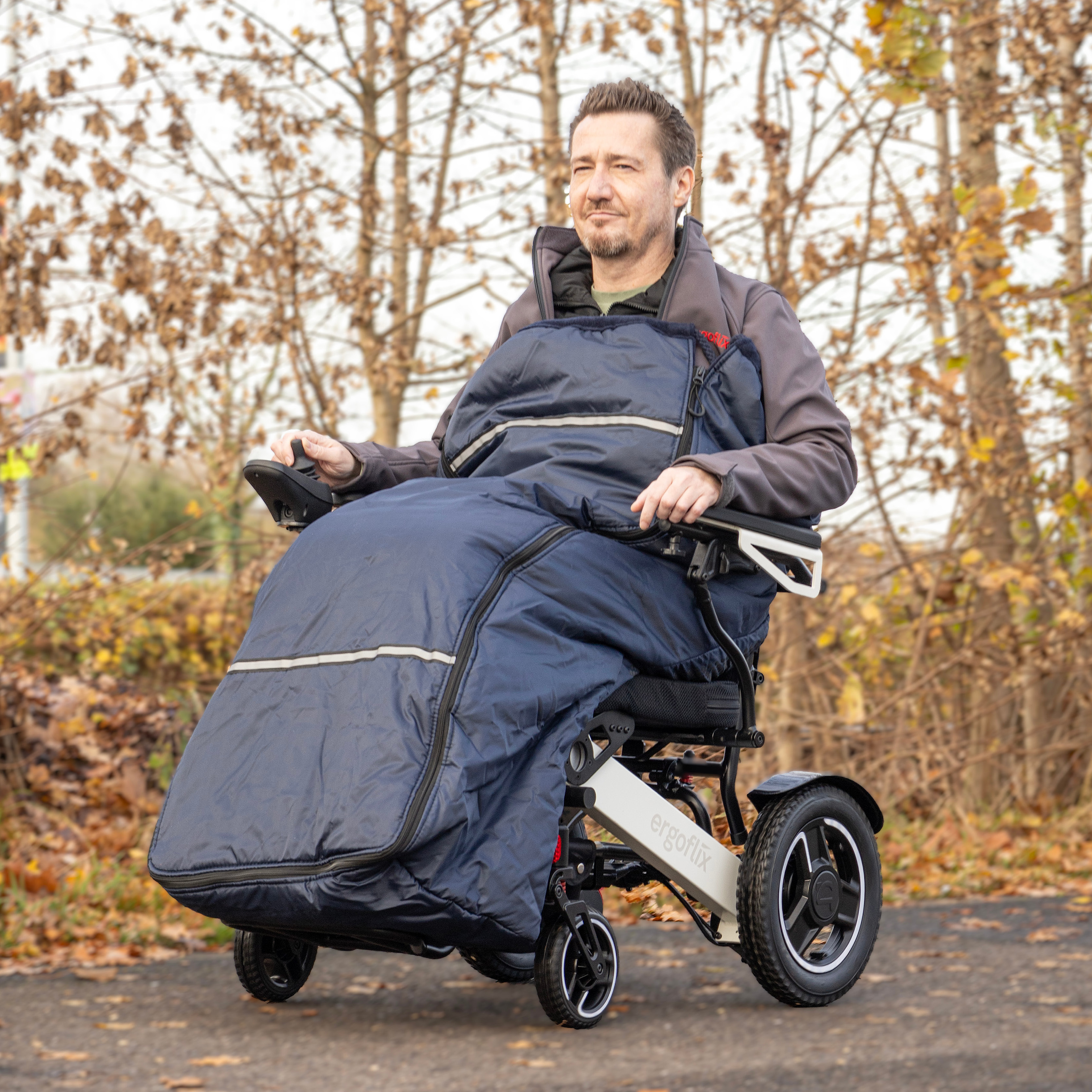 Rollstuhl-Schlupfsack Rolko® 
