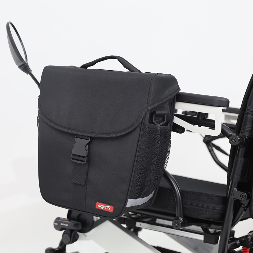 Rollstuhltasche inkl. Universalhalter