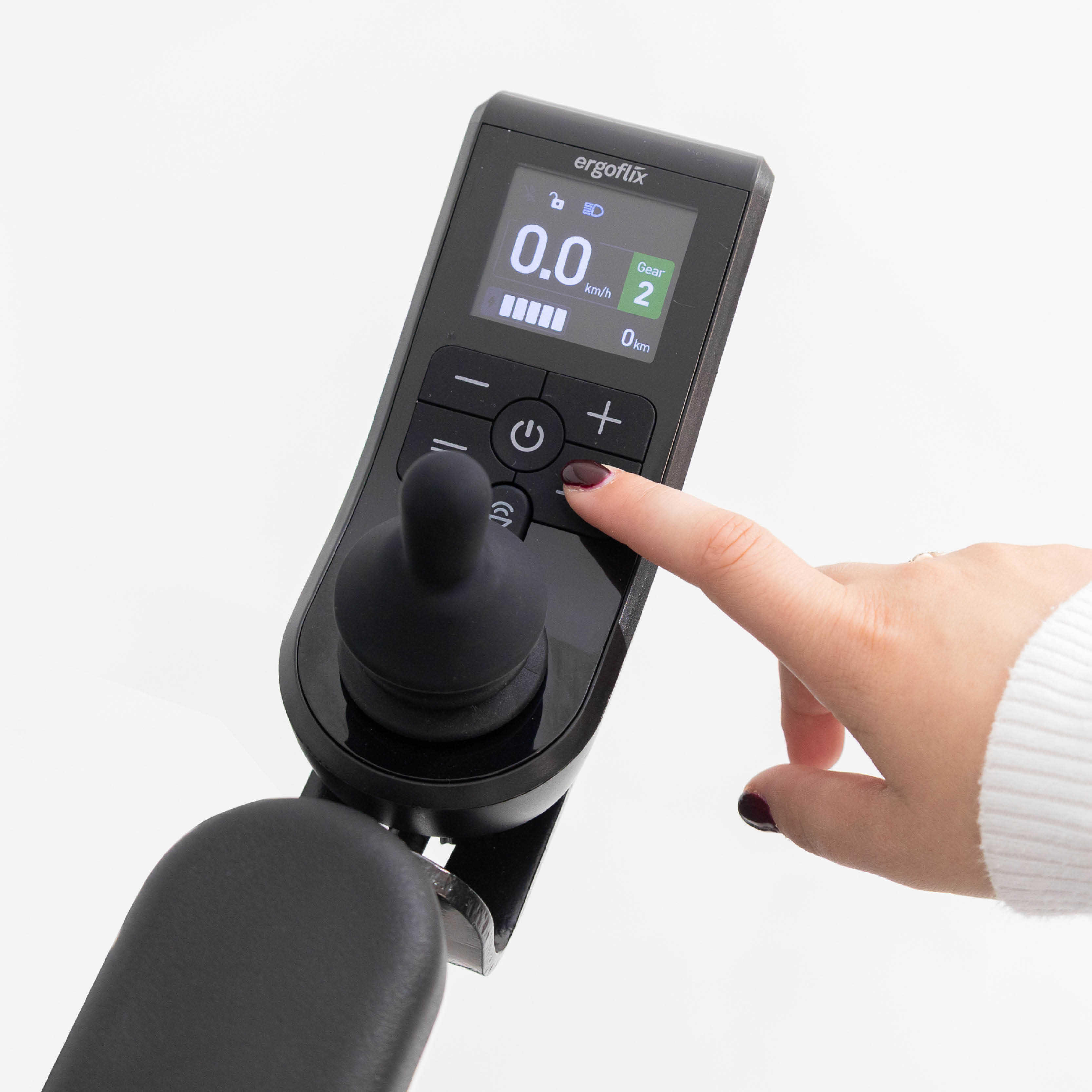 Bedienmodul für Elektrorollstühle (für ergoflix® LX/ ergoflix® carbon/ ergoflix® vario)