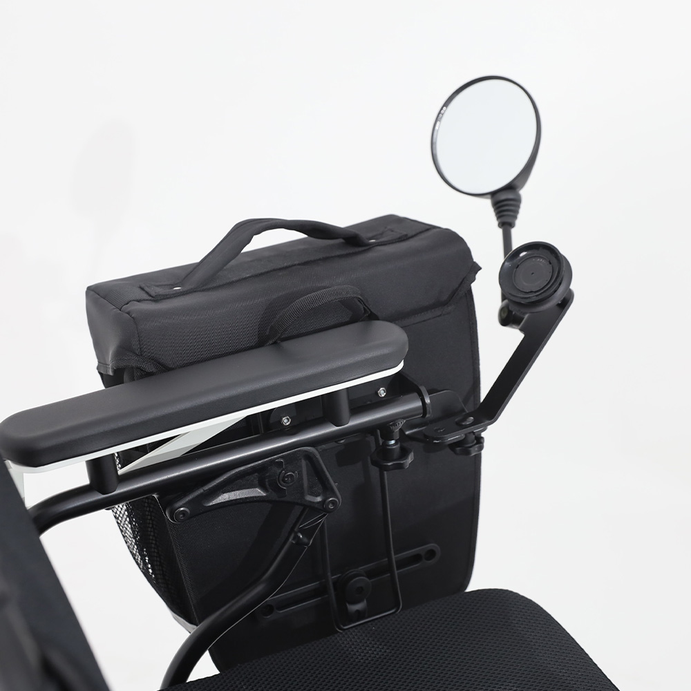 Rollstuhltasche inkl. Universalhalter