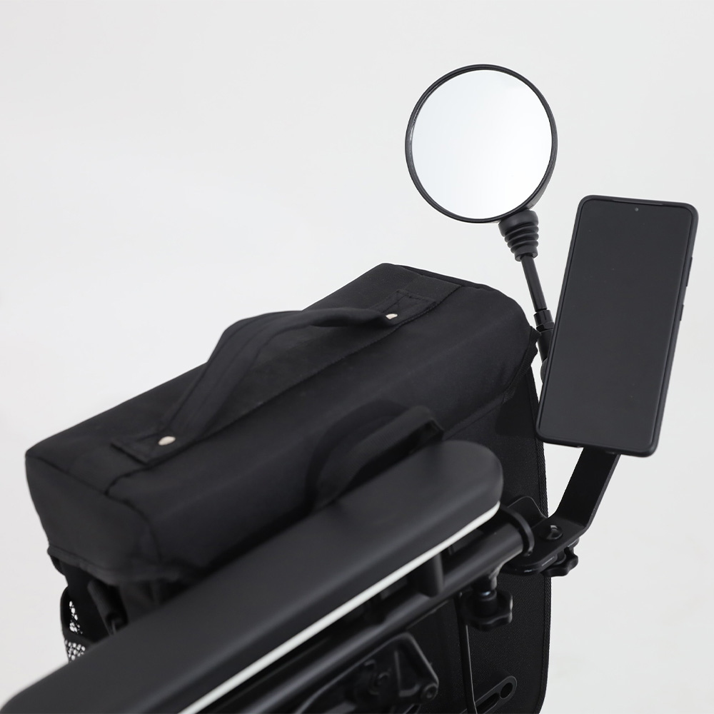 Rollstuhltasche inkl. Universalhalter