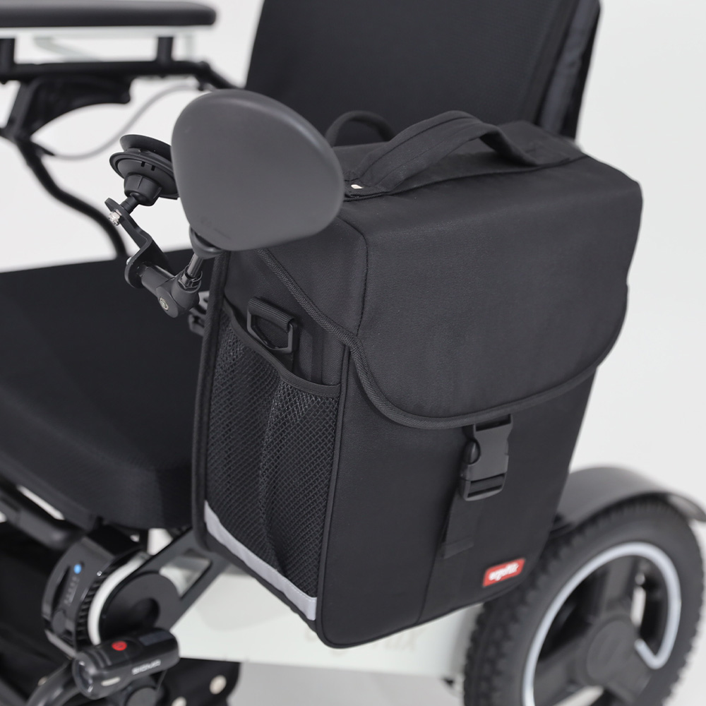 Rollstuhltasche inkl. Universalhalter