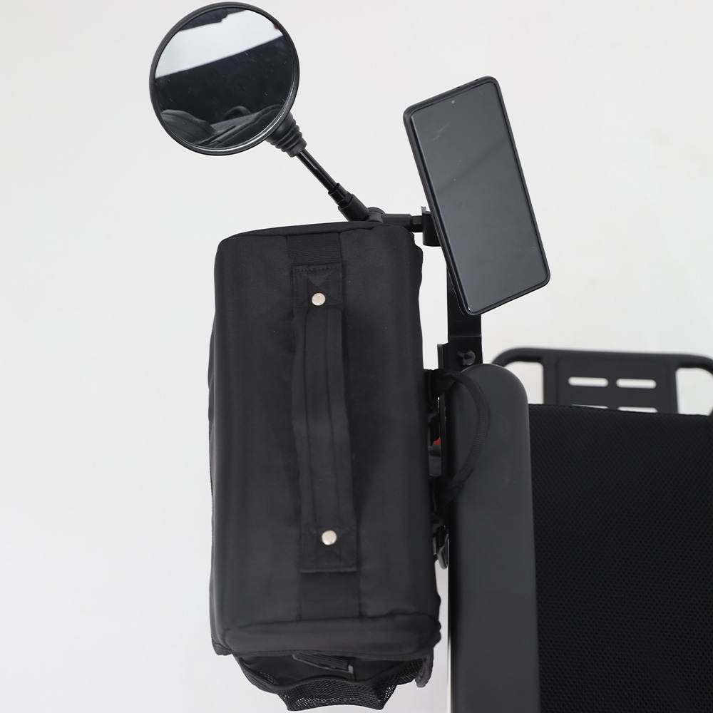 Rollstuhltasche inkl. Universalhalter